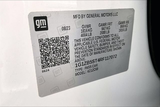 Used 2024 Chevrolet Malibu LS FWD image 14
