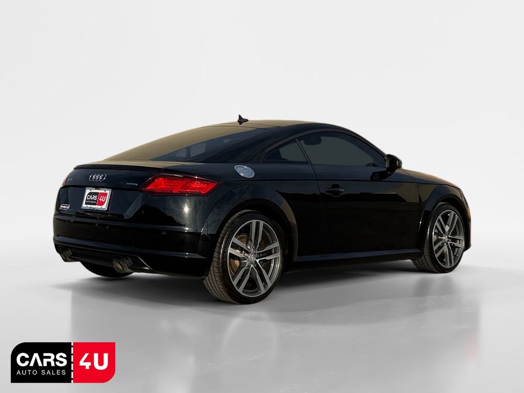 Used 2018 Audi TT 2.0T w/ Technology Package AWD/4WD image 7