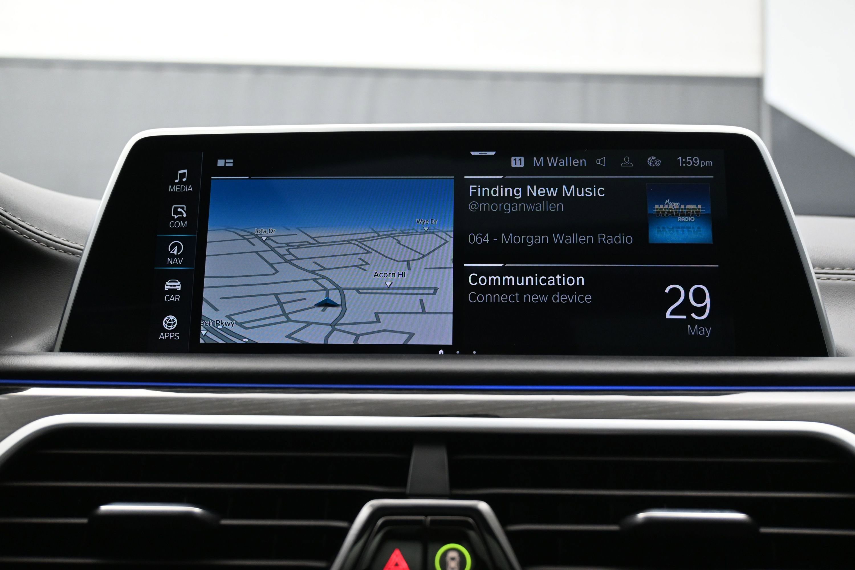 Used 2022 BMW 750i xDrive w/ Luxury Rear Seating Package AWD/4WD image 37