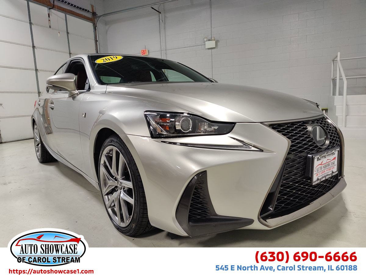 Used 2019 Lexus IS 300 F Sport w/ F Sport Package