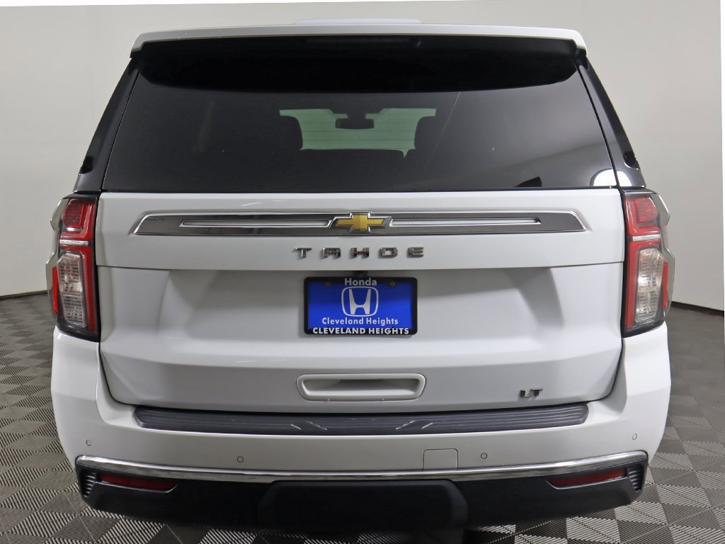 Used 2022 Chevrolet Tahoe LT w/ Luxury Package image 14