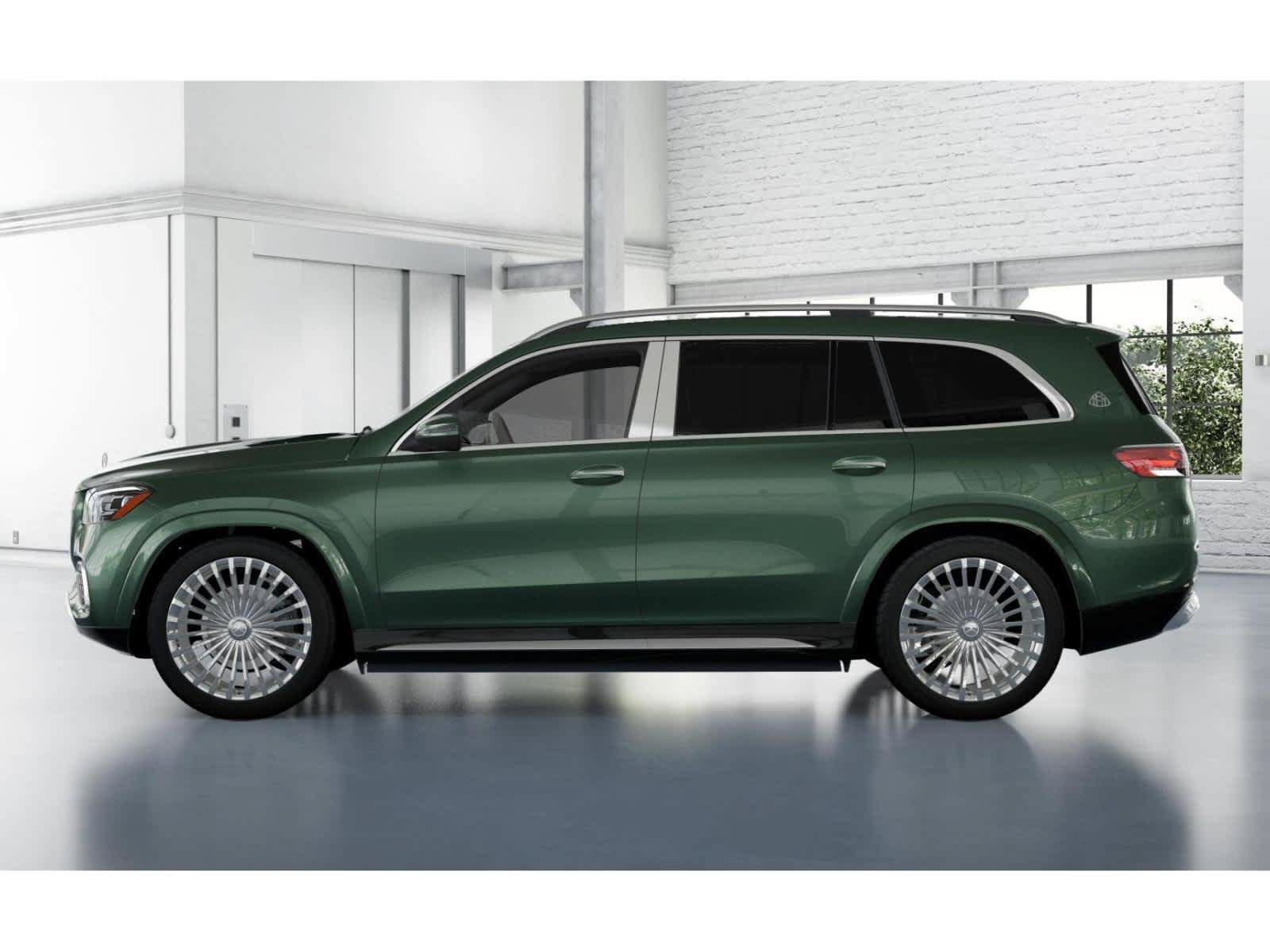 New 2026 Mercedes-Benz Maybach GLS 600 4MATIC image 33