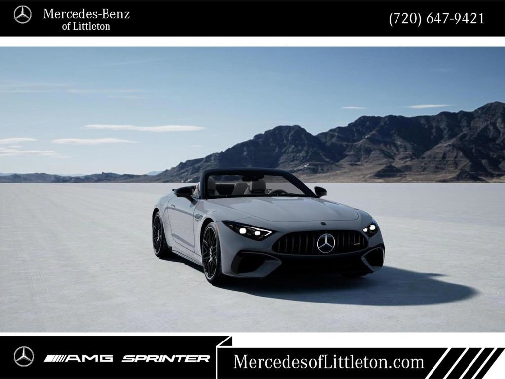 New 2026 Mercedes-Benz SL 55 AMG 4MATIC image 9