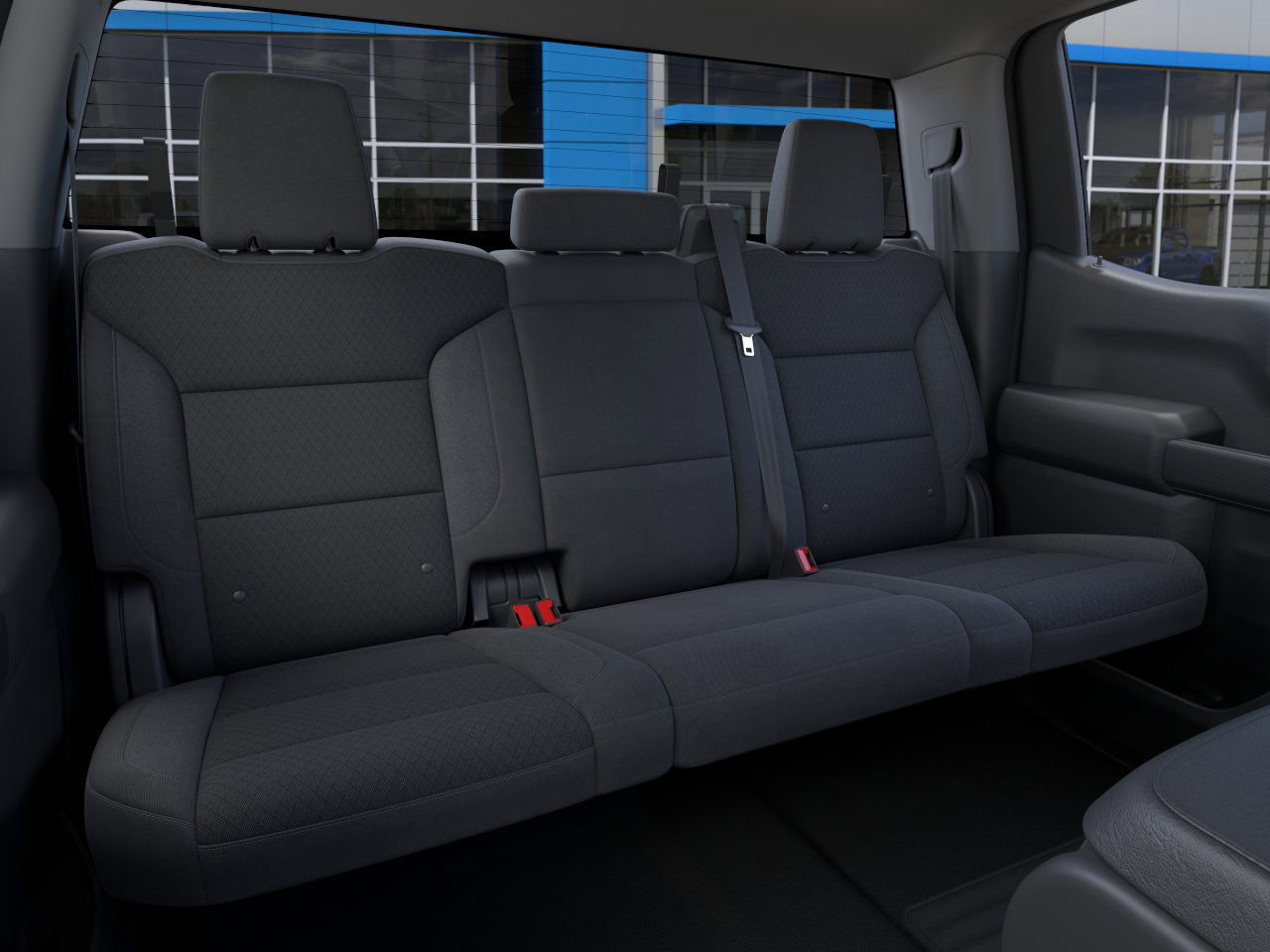 New 2026 Chevrolet Silverado 1500 Custom w/ Turbomax Blackout Package image 35