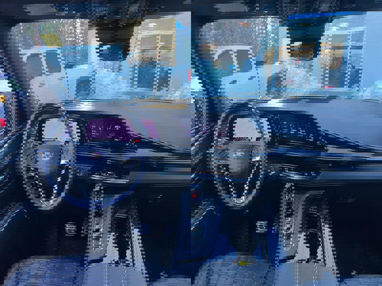 Certified 2024 Cadillac Escalade V w/ LPO, Floor Liner Package image 36