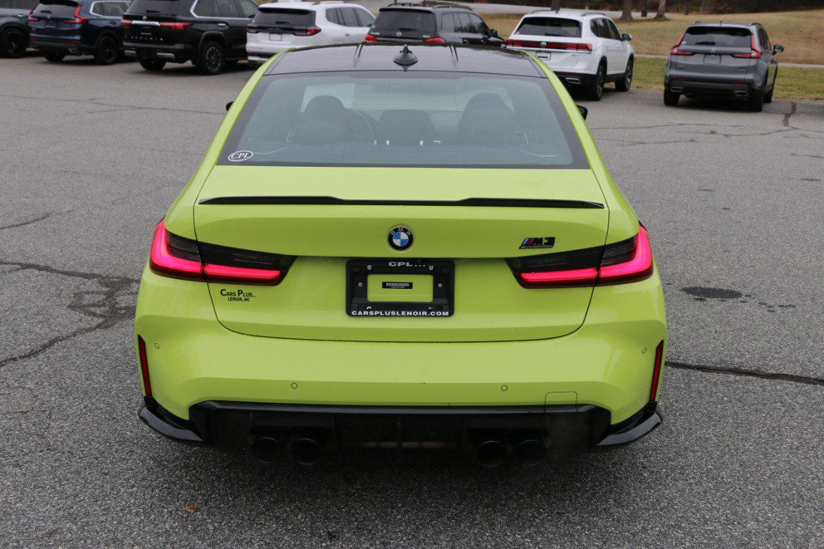 Used 2021 BMW M3 Competition image 4