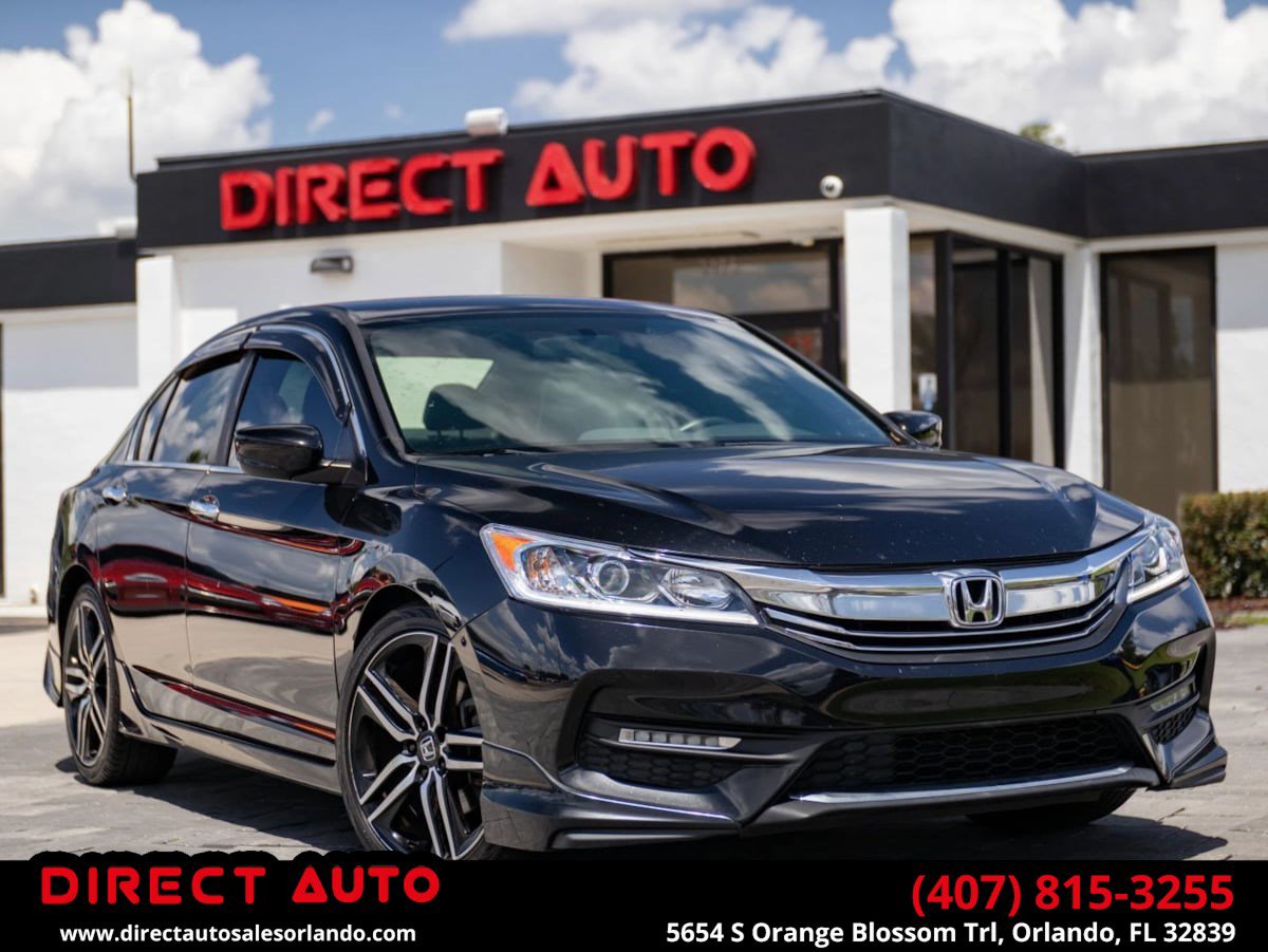 Used 2016 Honda Accord Sport image 1