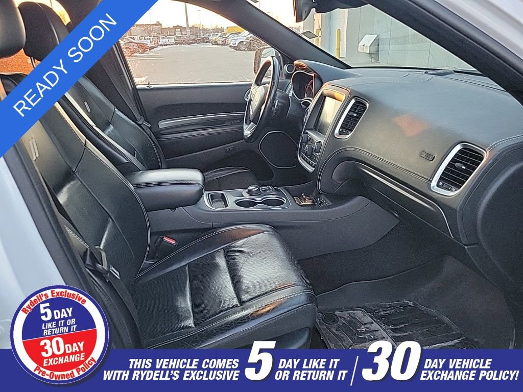 Used 2017 Dodge Durango Citadel w/ Quick Order Package 23P image 12