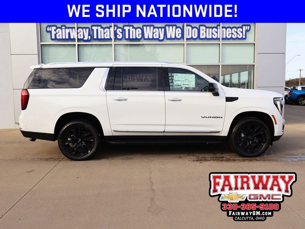 New 2026 GMC Yukon XL Elevation w/ LPO, Elevation Black Package