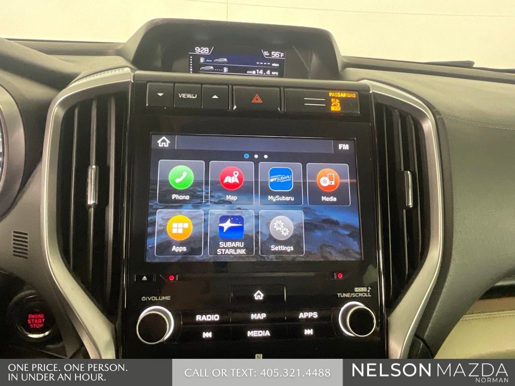 Used 2022 Subaru Ascent Touring w/ Popular Package #2A AWD/4WD image 35