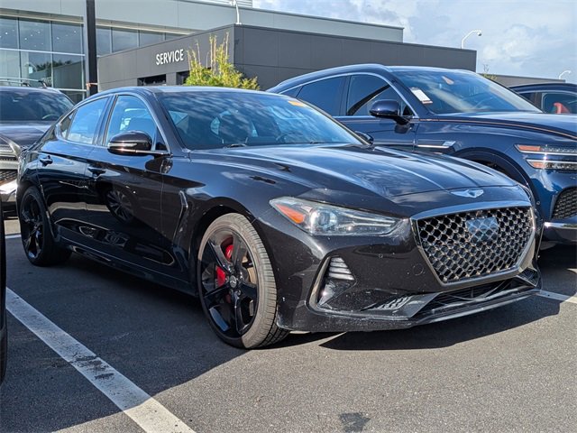 Used 2019 Genesis G70 3.3T Advanced w/ Sport Package
