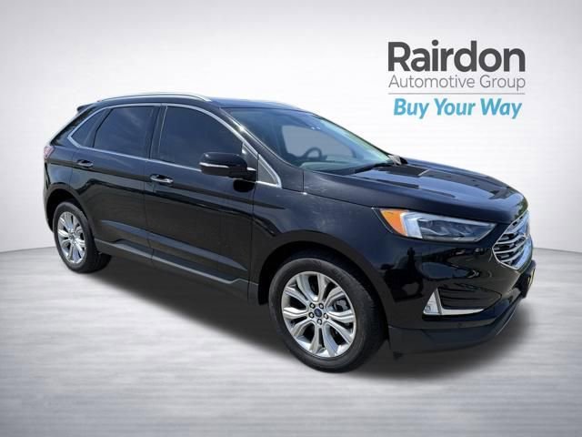 Used 2022 Ford Edge Titanium w/ Equipment Group 301A AWD/4WD 360° Tour