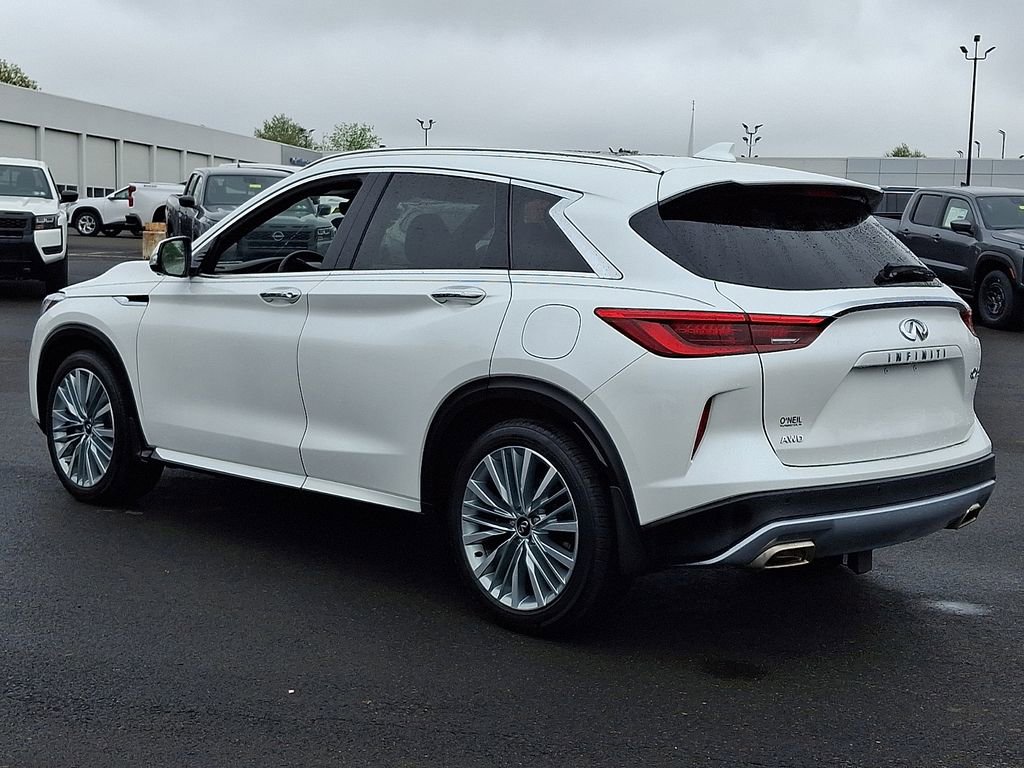Used 2023 INFINITI QX50 Autograph AWD/4WD image 4