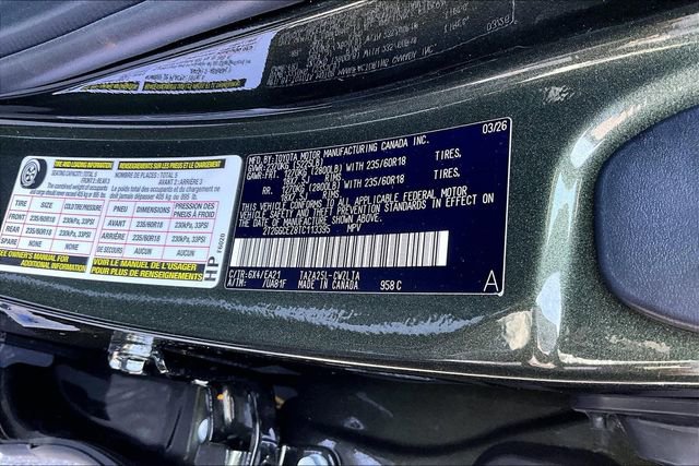 New 2026 Lexus NX 350 AWD w/ Premium Package image 13