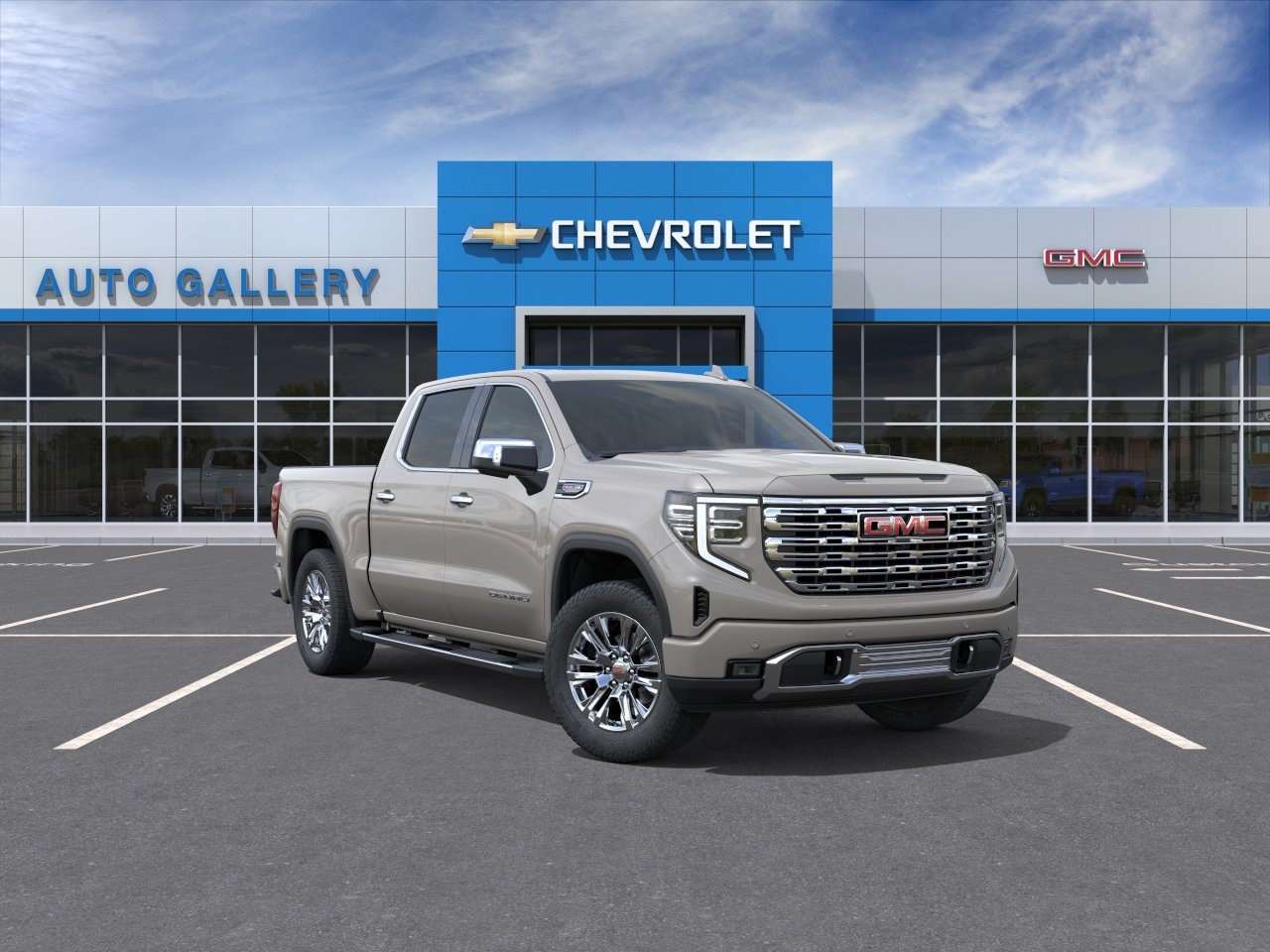 New 2026 GMC Sierra 1500 Denali w/ Technology Package