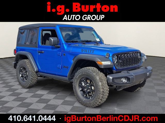 New 2026 Jeep Wrangler Willys image 1