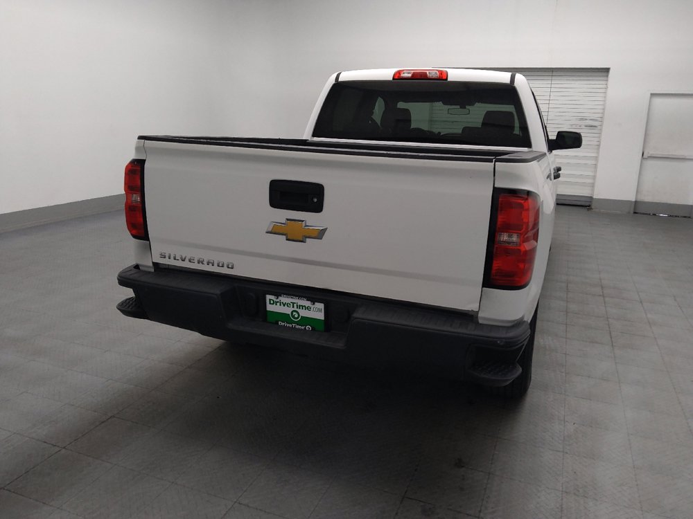 Used 2018 Chevrolet Silverado 1500 W/T RWD image 7
