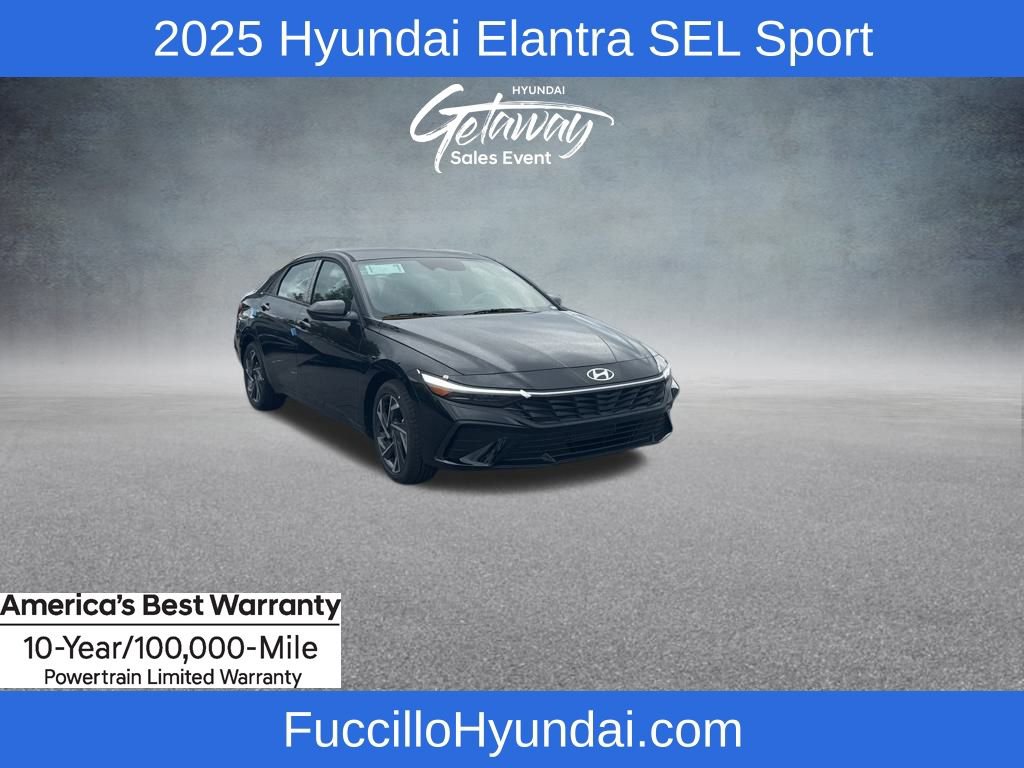 New 2025 Hyundai Elantra Sport image 4