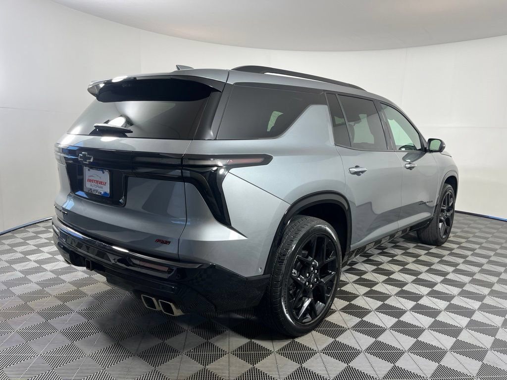 Certified 2024 Chevrolet Traverse RS AWD/4WD image 16