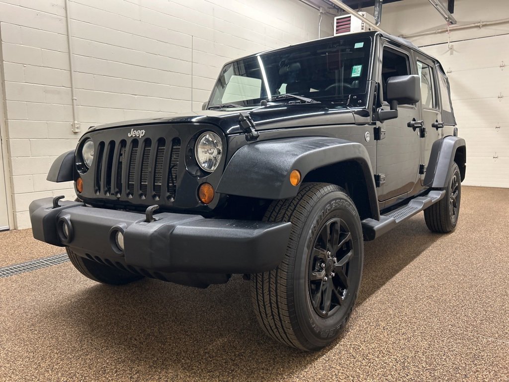 Used 2012 Jeep Wrangler Unlimited Sport image 5