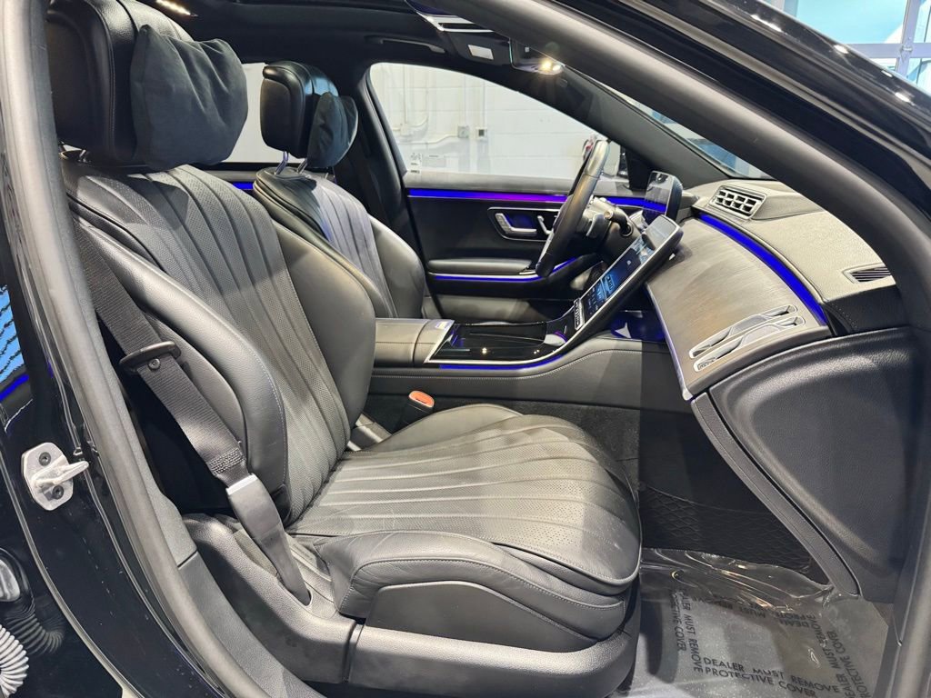 Used 2023 Mercedes-Benz S 500 S 500 w/ AMG Line image 33