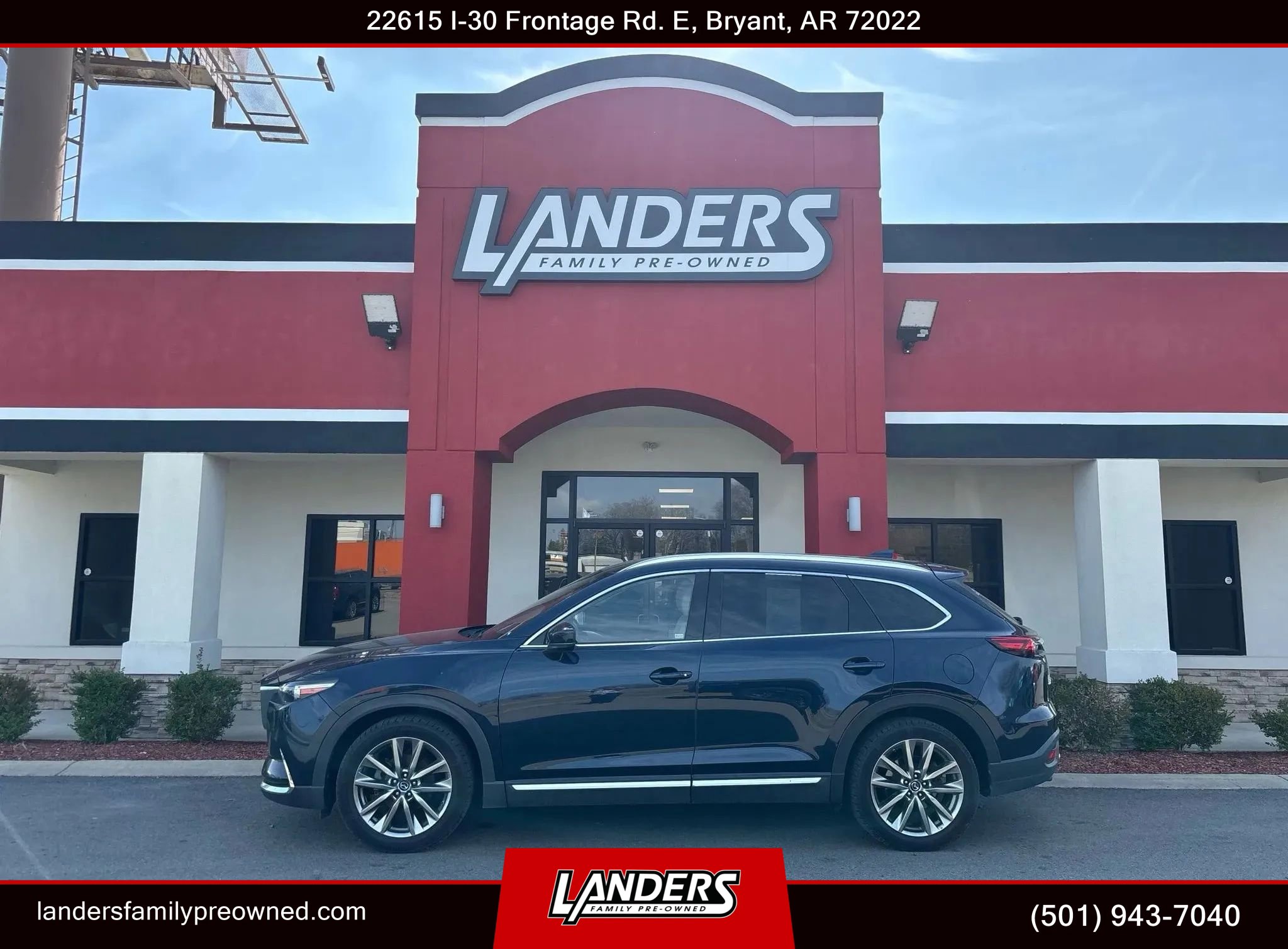Used 2018 MAZDA CX-9 Grand Touring image 1