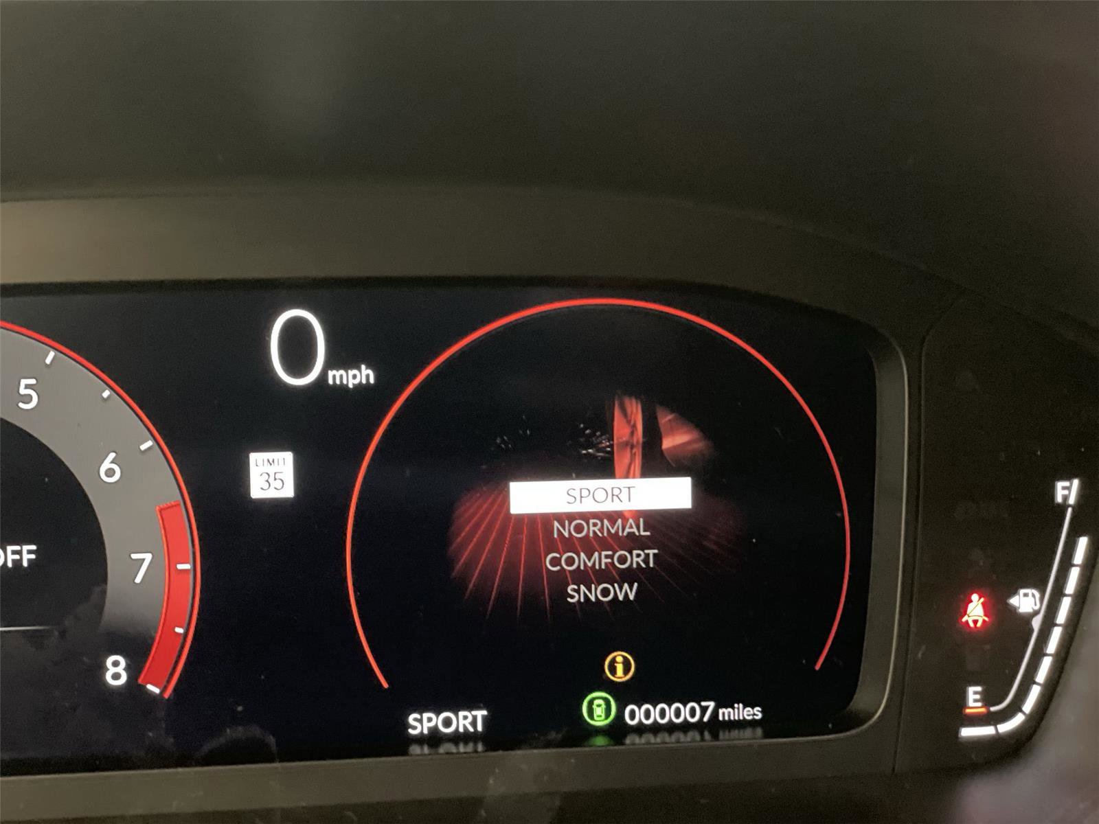 New 2026 Acura ADX A-Spec image 32