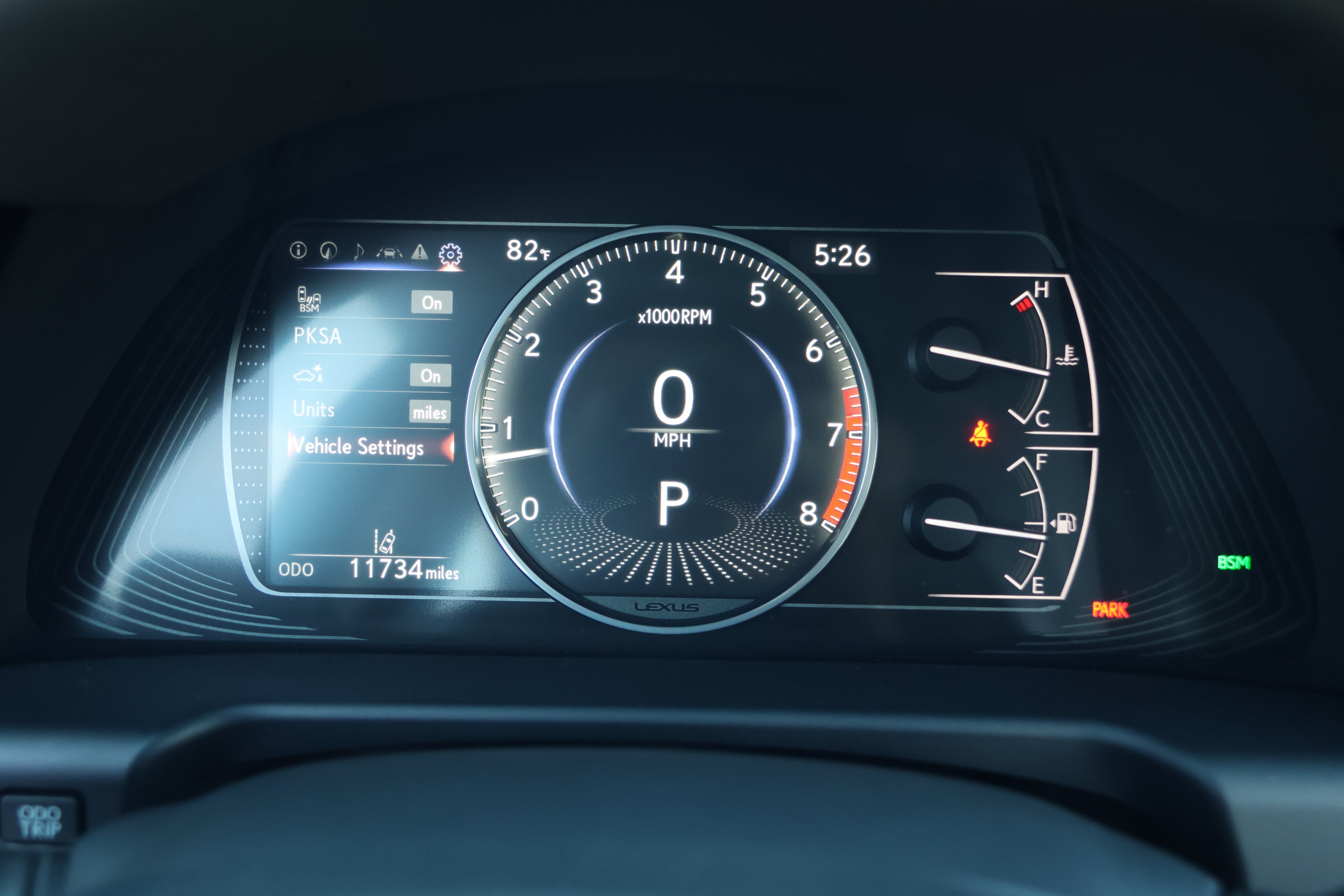 Used 2025 Lexus ES 350 w/ Premium Package FWD image 15