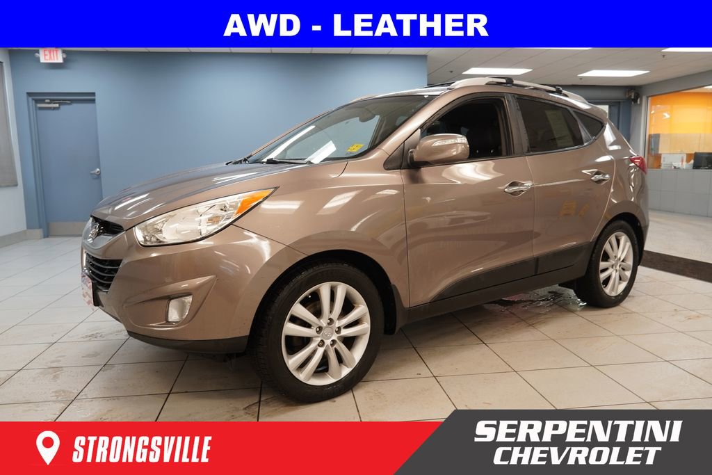 Used 2012 Hyundai Tucson Limited