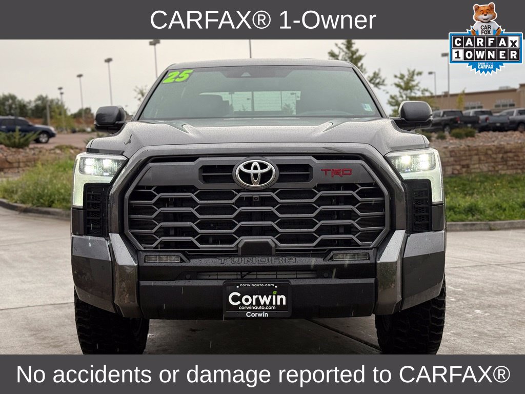 Used 2025 Toyota Tundra Platinum w/ TRD Off-Road Package AWD/4WD image 2