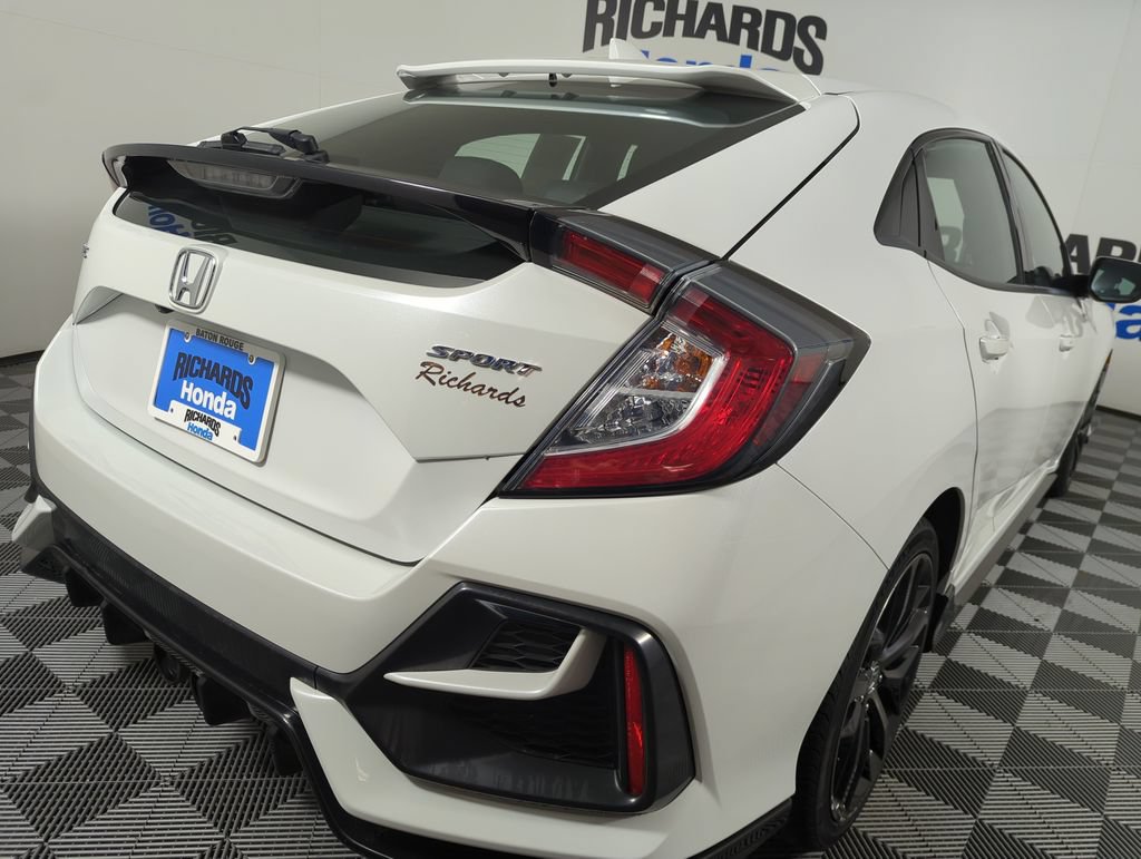Certified 2021 Honda Civic Sport image 5