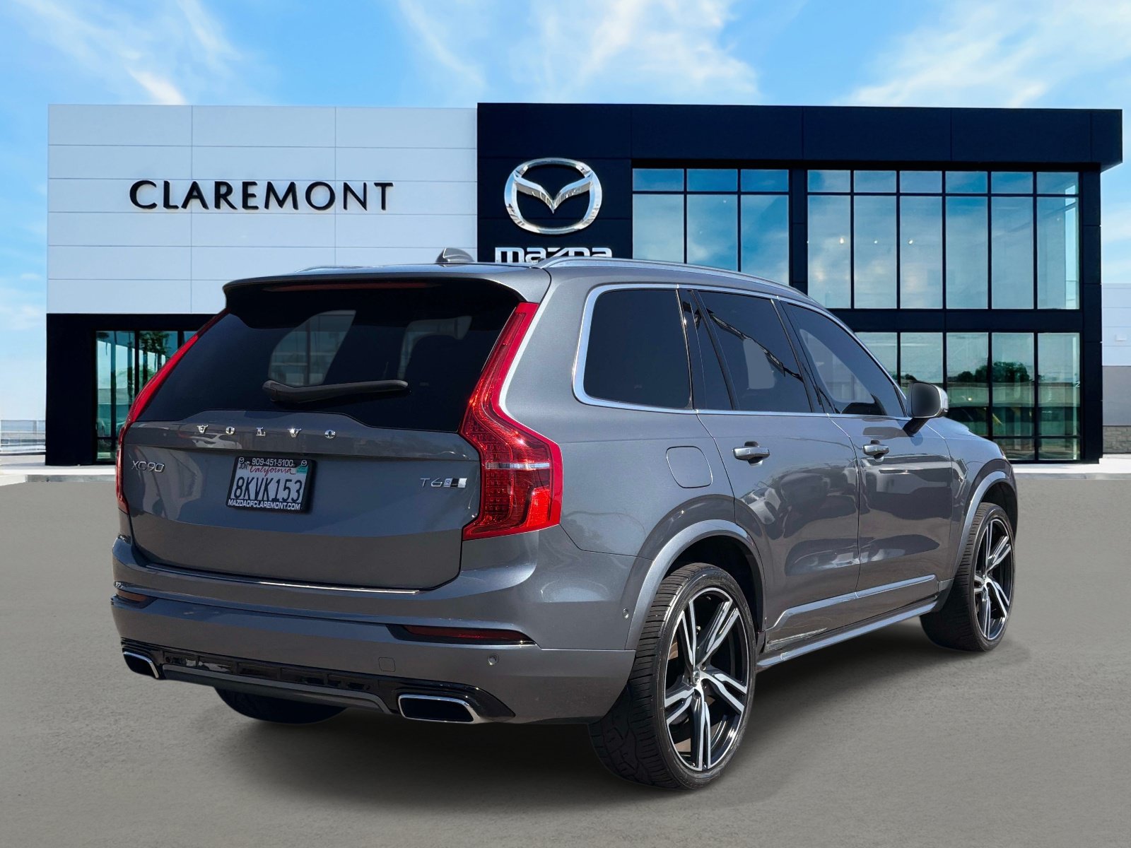 Used 2019 Volvo XC90 T6 R-Design w/ Advanced Package AWD/4WD image 5