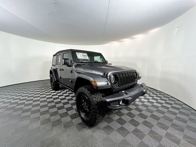 New 2026 Jeep Wrangler Willys image 2
