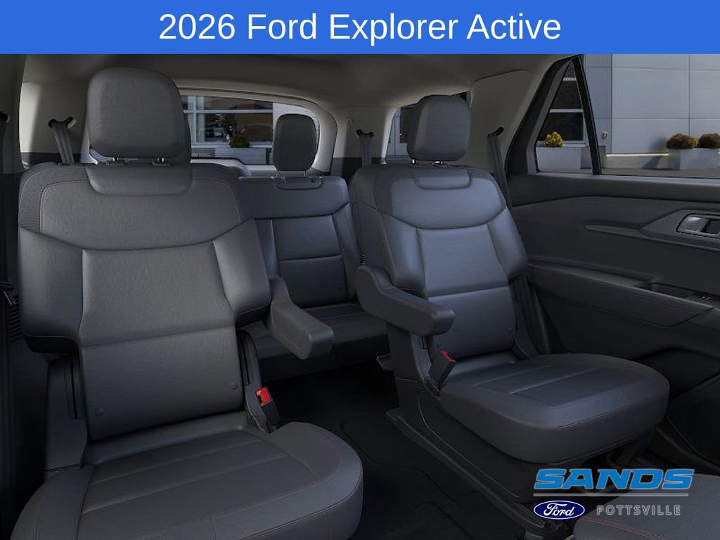 New 2026 Ford Explorer Active w/ Active Comfort Package image 11