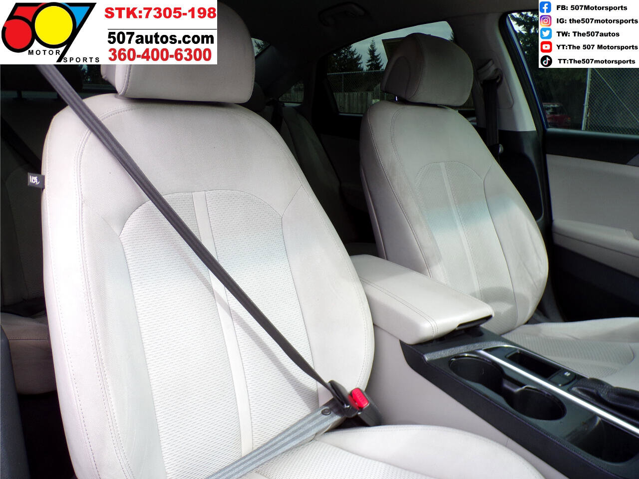 Used 2015 Hyundai Sonata SE image 30