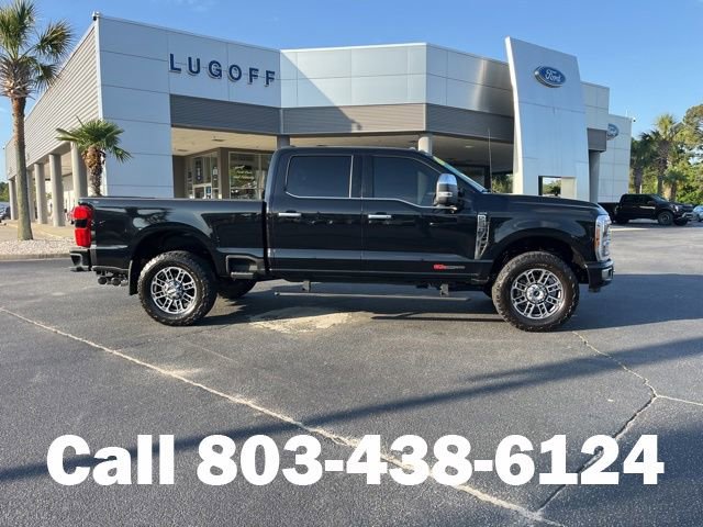 Used 2024 Ford F250 Limited AWD/4WD image 2
