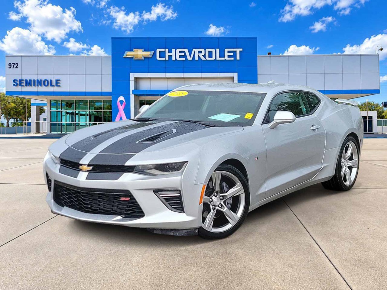 Certified 2018 Chevrolet Camaro SS RWD image 1