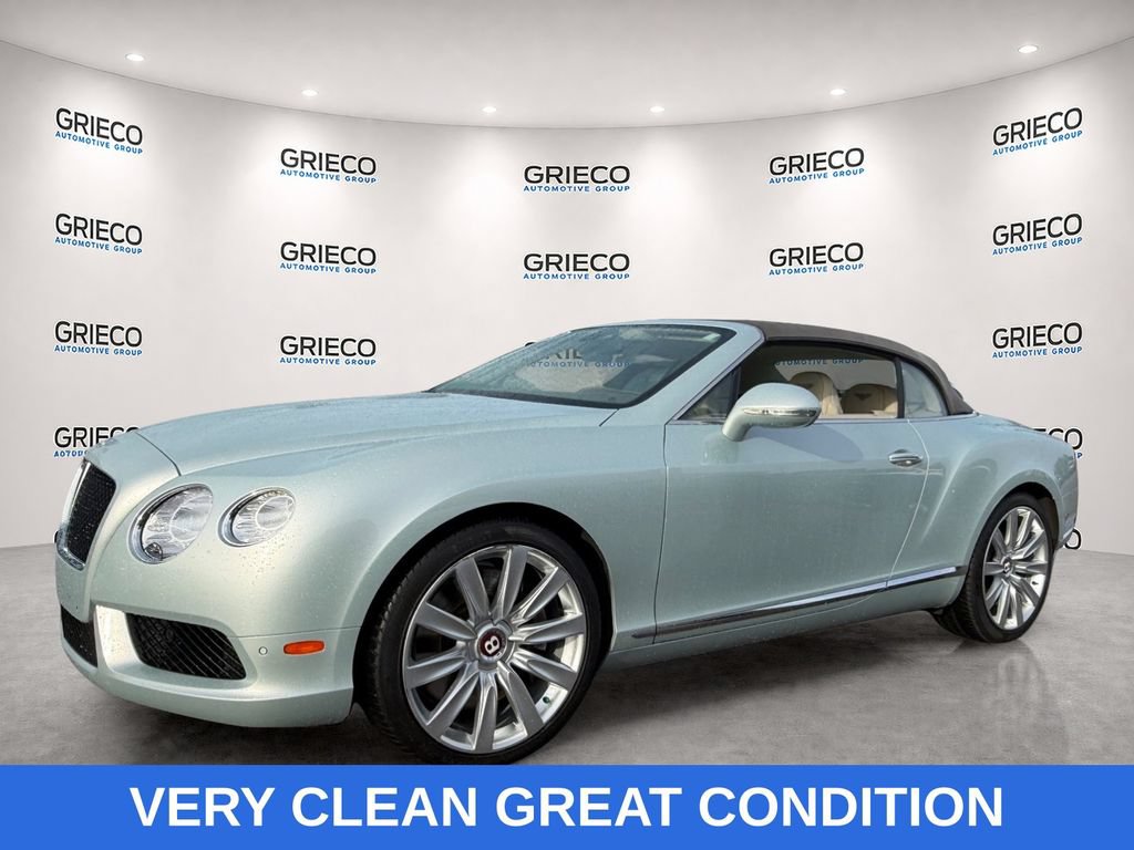 Used 2013 Bentley Continental GT AWD/4WD image 3