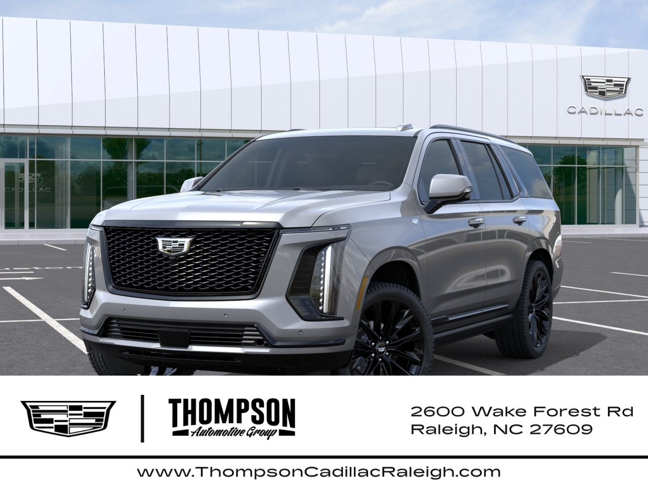 New 2026 Cadillac Escalade Platinum Sport w/ LPO, ONYX Package AWD/4WD image 6