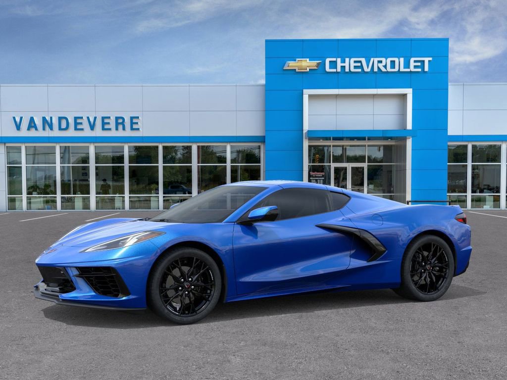 New 2026 Chevrolet Corvette Stingray Premium Cpe w/ Battery Protection Package image 2