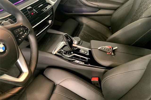 Certified 2023 BMW 540i image 16