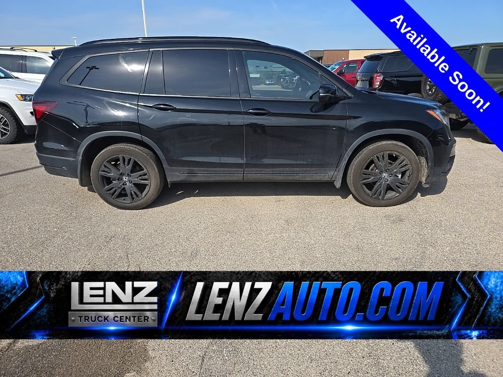 Used 2022 Honda Pilot Elite