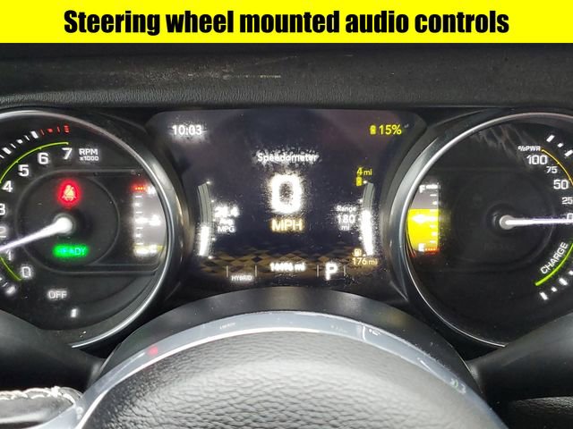 Certified 2022 Jeep Wrangler Unlimited Sahara w/ Cold Weather Group image 15