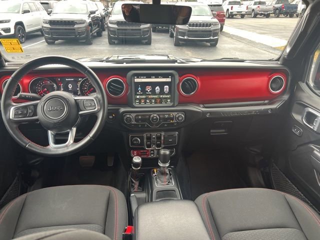 Used 2022 Jeep Wrangler Unlimited Rubicon image 21