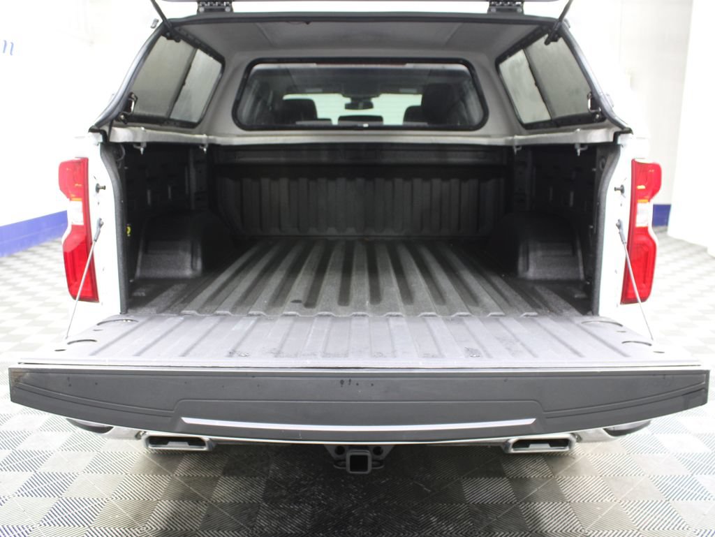 Used 2025 Chevrolet Silverado 1500 LTZ w/ Max Trailering Package AWD/4WD image 46