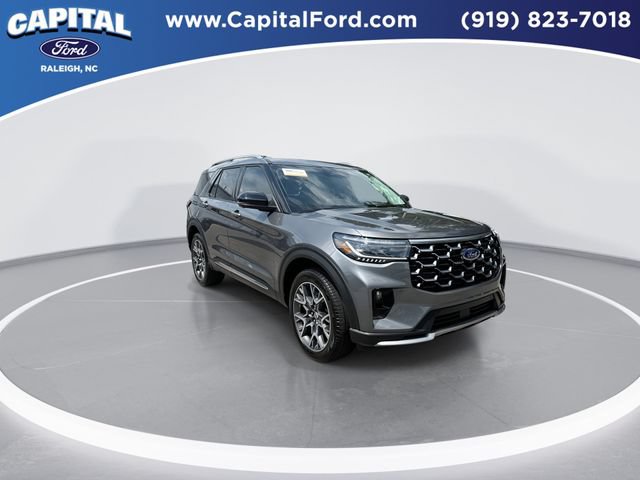 Certified 2025 Ford Explorer Platinum w/ Ultimate Package AWD/4WD image 2