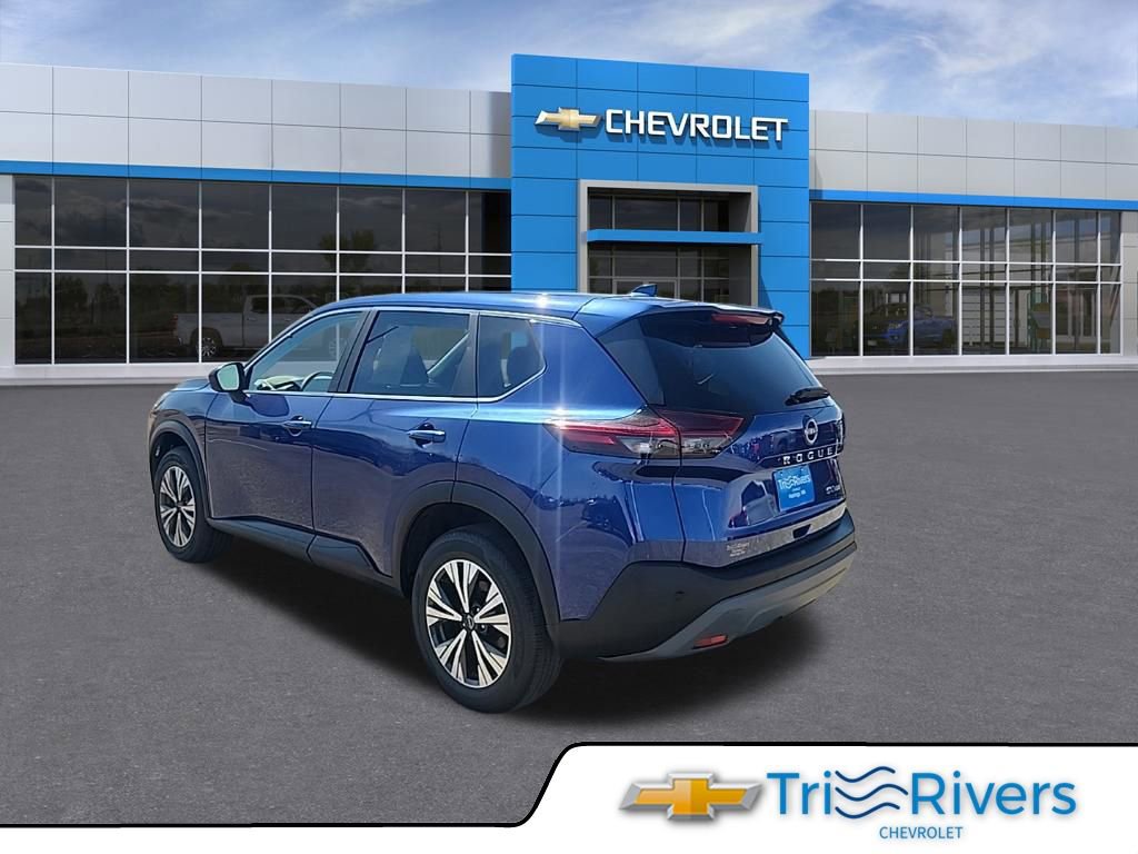Used 2023 Nissan Rogue SV AWD/4WD image 3