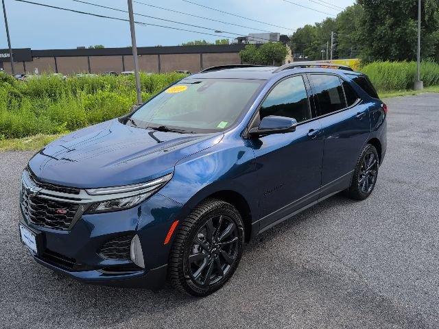Used 2022 Chevrolet Equinox RS w/ RS Leather Package AWD/4WD image 1