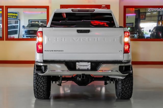 Used 2021 Chevrolet Silverado 1500 LT w/ Texas Edition Plus image 11