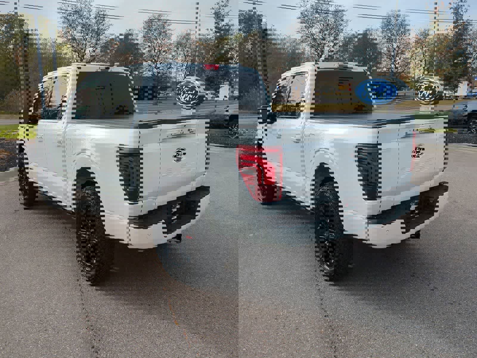 Used 2025 Ford F150 Platinum w/ Equipment Group 702A High image 6